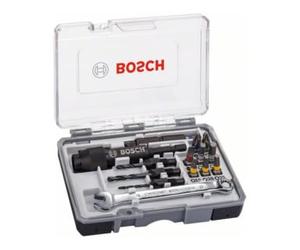 Bosch Embouts de vissage Drill&Drive, coffret de 20 pièces PH2 ; PH2 ; PZ2 ; SL5 ; H4 ; H5 ; T15 ; T20 ; T25 Quantité:1