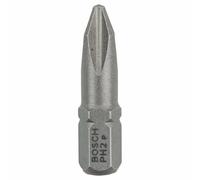Bosch Embout de vissage qualité extra-dure PH2 25 mm, 100 pièces
