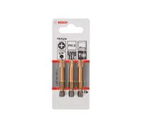 Bosch Embouts de vissage PH3 - lot de 3