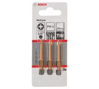 Bosch Embouts de vissage Phillips - x3