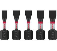 Bosch Bosch PRO Jeu de embouts Impact, 25 mm, 5 pcs Quantité:1