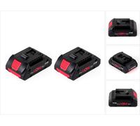 Bosch ensemble de - 2x Batteries GBA 18V 4,0 Ah / 4000 mAh ProCORE Professional Li-Ion