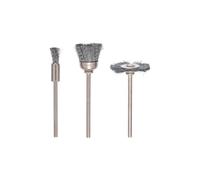 Bosch Accessories 3pcs Lot de mini-brosses 3 pièces Mini-jeu de brosses 2609256554 1 pc(s)