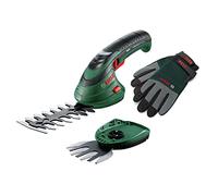 Bosch Ensemble de Coupe-Herbe à Batterie Isio