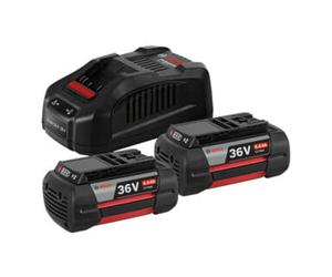 Bosch Ensemble de démarrage Bosch 2x GBA 36V 6.0Ah + GAL 3680 CV Quantité:1