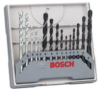 BOSCH Ensemble de forage mixte 15 pieces, 2.607.017.038