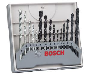 BOSCH Ensemble de forage mixte 15 pieces, 2.607.017.038