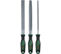 BOSCH Jeu de limes 200 mm 3 pieces 1600A02ZB1