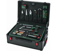 Bosch Mallette à outils roulante 1600A02ZB4 - 119 pièces