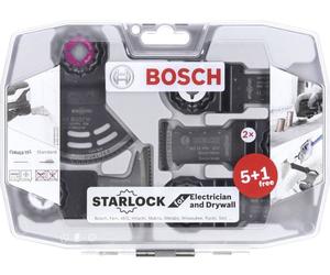 BOSCH Ensemble Starlock pour électricien et cloison seche 2608664622