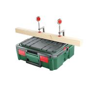 Bosch de SystemBox avec de l'établi intégré (taille S, accessoires pour de Scies sauteuses Bosch PST 700, dans le carton)