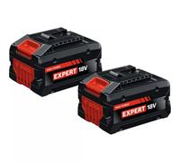 Bosch EXBA18V-80 18 V 8,0 Ah Batterie Li-ion (2 Pièces)