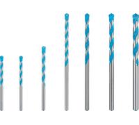 Bosch EXP CYL-9 MC Ensemble de forets,5-10mm,7pcs