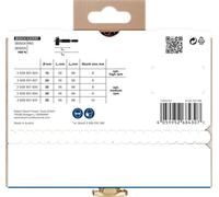 Bosch EXP ruban pour forestiers. Set, 15/20/25/30/35m