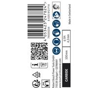 Bosch EXP T141HM Jeu de lames de scie sauteuse,100mm,1