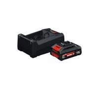 Bosch Expert 18V System Starter-Set Haute Puissance EXBA18V-40 combiné avec Chargeur Rapide Gal 12V/18-80 (Puissance Maxi Jusqu’à 2000 W)
