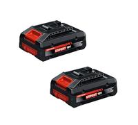Bosch Expert 18V System Twinpack Haute Puissance EXBA18V-40 Twinpack (Jusqu’à 2000W Puissance Max.)