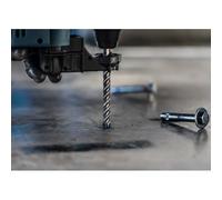 Bosch EXPERT 2608900198 - EXPERT Set 5-pièces SDS plus-7X, 6; 6; 8; 8; 10 mm dans cassette Robustline