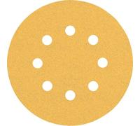 Bosch EXPERT 2608900816 - EXPERT Abrasif C470 Best for Wood and Paint, diamètre 150 mm, grain 100, 6 trous, 5x