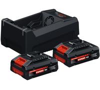 BOSCH EXPERT 2x EXBA 18V-40 + GAL 12V/18V-80 Set de base 1600A0373J