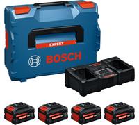 BOSCH EXPERT 2x EXBA 18V-55 + 2x EXBA 18V-80 + EXAL 18V2-320 Set de base 1600A0373Y