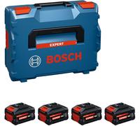 Bosch - Batterie 18V EXBA 18V-55 Li-Ion 5,5 Ah, étui, 4 pcs 1600A0373H