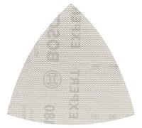 Bosch Abrasif réticulé EXPERT M480 pour ponceuses Delta 93 x 93 mm Grain 240, 5 pièces