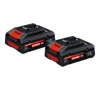 Pack 2 batteries EXPERT EXBA 18V 4.0Ah Bosch Expert