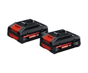 Bosch Expert Akku EXBA18V-40, 2 pièces, Batterie
