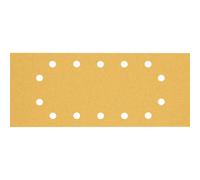 BOSCH EXPERT C470 Feuille Abrasive 115 x 280 mm - P80 - Jaune