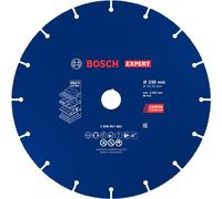 Bosch EXPERT Carbide Multi Wheel Disque à tronçonner, 230 mm, 22,23 mm - 2608901682