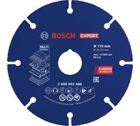 Bosch Bosch EXPERT Disque de coupe multi-matériaux carbure, 115 x 22,23 mm Quantité:1