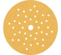 Bosch 50x Expert C470 Papier abrasif multi-trous pour ponceuse excentrique 125 mm G 150 - 2608901129
