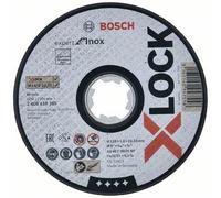 BOSCH Expert for Inox X-LOCK Disque a tronçonner 125x1,6x22,23 mm 2608619265