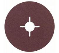 BOSCH Expert for Metal Disque abrasif sur fibres R444 115x22,23mm, K100 2608605468