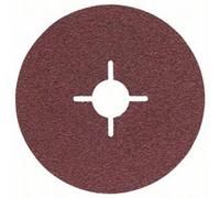 BOSCH Expert for Metal Disque abrasif sur fibres R444, 115x22,23mm, K60 2608605466