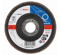 BOSCH Expert for Metal Plateau a lamelles X551, 115x22,23mm, 80, 2608606754
