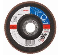 Bosch Disque à lamelles X551 125 mm Ø 22,23 mm Grain 120 Acier