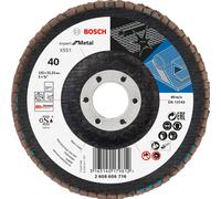 BOSCH Expert for Metal Plateau a lamelles X551, 125x22,23mm, 40, 2608606716