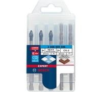Bosch EXPERT HEX-9 HardCeramic Ensemble de forets 5 pièce(s), Jeu de mèches de perceuse