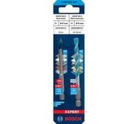 Bosch Forets Bosch EXPERT HEX-9 Hard Ceramic + HEX-9 Multi Construction, 8 mm Quantité:1