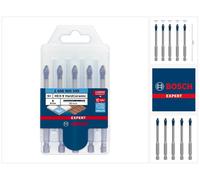 Bosch EXPERT HEX-9 HardCeramic Jeux de forets pour tuiles 6,0 x 90 mm - 5 pièces (2608900599)