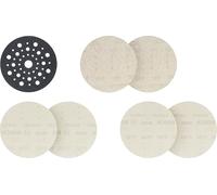 Bosch Expert M480 Kit de démarrage pour peinture sur bois, bois dur, Ø 125 mm, grain 2 x 80, 2 x 120, 2 x 180, accessoire professionnel, ponceuse orbitale aléatoire, ponceuse orbitale