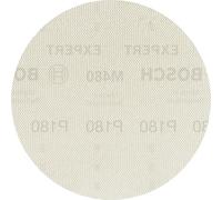 Bosch EXPERT M480 Lot de 5 filets de ponçage 225 mm G 180 | Pour cloison sèche, bois dur, grain 180, accessoires professionnels, ponceuse pour cloison sèche