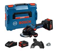 BOSCH EXPERT Meuleuse 18V Ø 125 mm 2x8 Ah L-Boxx EXWS-15S - 06019M6003
