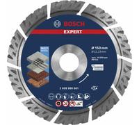 Bosch Expert Multi Material - Disques diamantés - pour béton, béton armé, briques, béton cellulaire - 150 mm