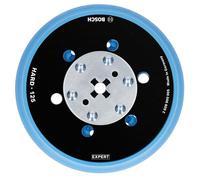 Bosch Expert multi trous (Expert multi-trous) de plaque de support universel, 125 mm, dur