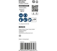 Bosch EXPERT PAIZ 32 AIT Lame de scie plongeante Starlock Plus 32 x 50 mm 10 pces ( 2608900020 ) pour métal Carbide MetalMax - Successeur de 2608664495