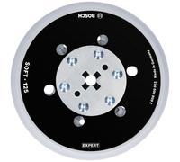 BOSCH EXPERT Plateau de ponçage universel 125 et 150 mm - 125 mm / Extra-souple