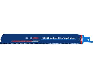 Bosch EXPERT S1155HHC Lame De Scie Sabre Medium-Thick Tough - 175 Mm - Métal (10 Pièces)